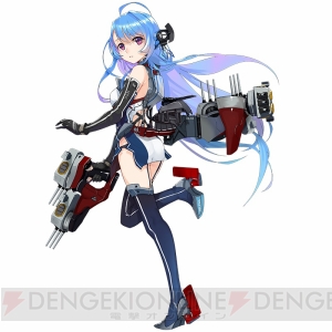 『アズールレーン』登場する全艦船の人気投票を実施。お気に入りのキャラに清き一票を