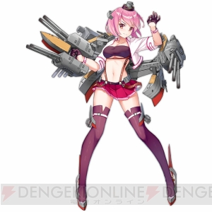 『アズールレーン』登場する全艦船の人気投票を実施。お気に入りのキャラに清き一票を