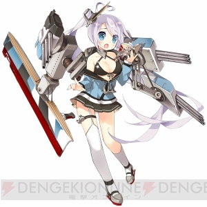 『アズールレーン』登場する全艦船の人気投票を実施。お気に入りのキャラに清き一票を