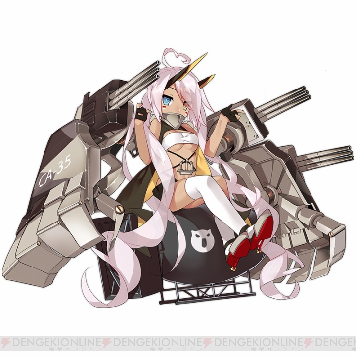 『アズールレーン』登場する全艦船の人気投票を実施。お気に入りのキャラに清き一票を