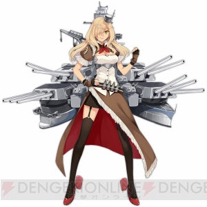 『アズールレーン』登場する全艦船の人気投票を実施。お気に入りのキャラに清き一票を