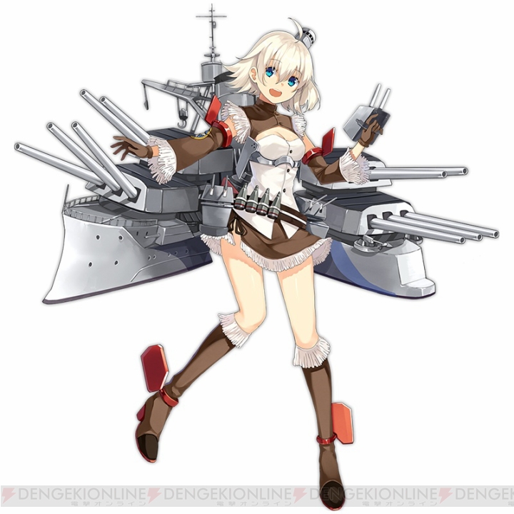 『アズールレーン』登場する全艦船の人気投票を実施。お気に入りのキャラに清き一票を