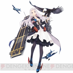 『アズールレーン』登場する全艦船の人気投票を実施。お気に入りのキャラに清き一票を