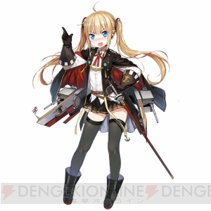 『アズールレーン』登場する全艦船の人気投票を実施。お気に入りのキャラに清き一票を