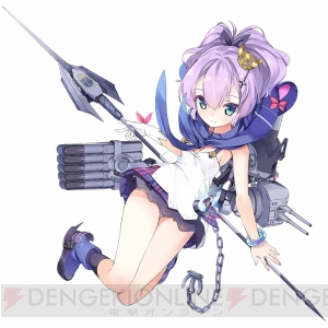 『アズールレーン』登場する全艦船の人気投票を実施。お気に入りのキャラに清き一票を