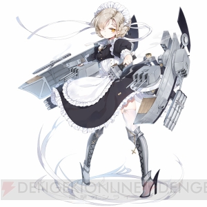 『アズールレーン』登場する全艦船の人気投票を実施。お気に入りのキャラに清き一票を