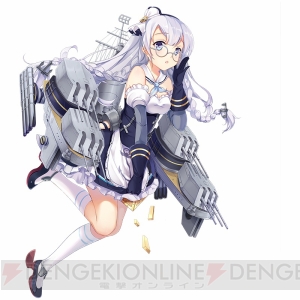 『アズールレーン』登場する全艦船の人気投票を実施。お気に入りのキャラに清き一票を