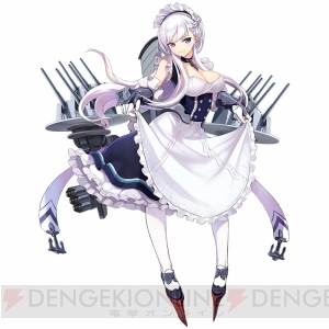 『アズールレーン』登場する全艦船の人気投票を実施。お気に入りのキャラに清き一票を