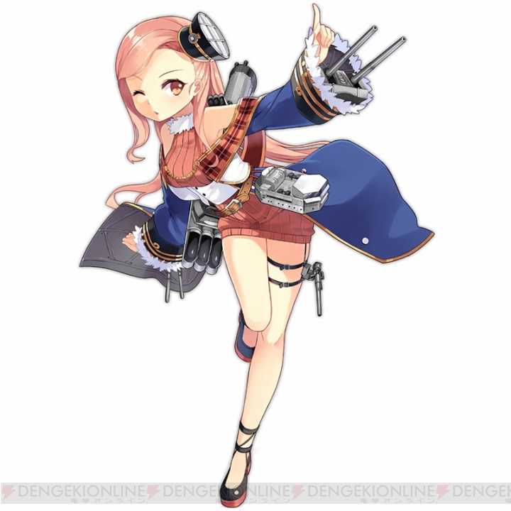 『アズールレーン』登場する全艦船の人気投票を実施。お気に入りのキャラに清き一票を