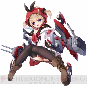 『アズールレーン』登場する全艦船の人気投票を実施。お気に入りのキャラに清き一票を