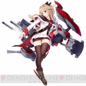 『アズールレーン』登場する全艦船の人気投票を実施。お気に入りのキャラに清き一票を