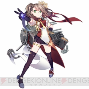 『アズールレーン』登場する全艦船の人気投票を実施。お気に入りのキャラに清き一票を