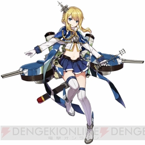 『アズールレーン』登場する全艦船の人気投票を実施。お気に入りのキャラに清き一票を