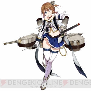 『アズールレーン』登場する全艦船の人気投票を実施。お気に入りのキャラに清き一票を