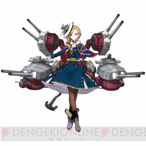 『アズールレーン』登場する全艦船の人気投票を実施。お気に入りのキャラに清き一票を