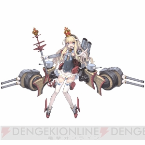 『アズールレーン』登場する全艦船の人気投票を実施。お気に入りのキャラに清き一票を