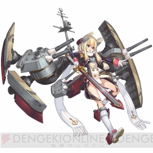 『アズールレーン』登場する全艦船の人気投票を実施。お気に入りのキャラに清き一票を