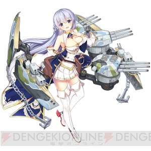 『アズールレーン』登場する全艦船の人気投票を実施。お気に入りのキャラに清き一票を