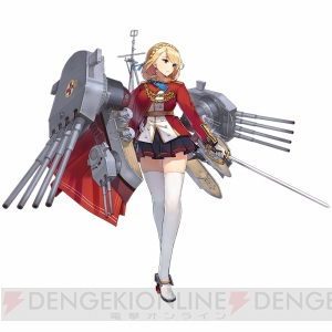 『アズールレーン』登場する全艦船の人気投票を実施。お気に入りのキャラに清き一票を