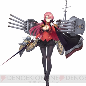 『アズールレーン』登場する全艦船の人気投票を実施。お気に入りのキャラに清き一票を