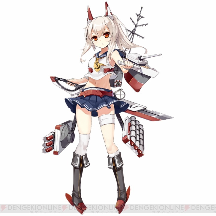 『アズールレーン』登場する全艦船の人気投票を実施。お気に入りのキャラに清き一票を