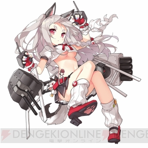 『アズールレーン』登場する全艦船の人気投票を実施。お気に入りのキャラに清き一票を