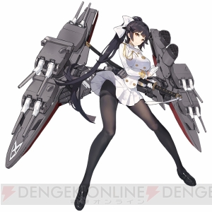 『アズールレーン』登場する全艦船の人気投票を実施。お気に入りのキャラに清き一票を