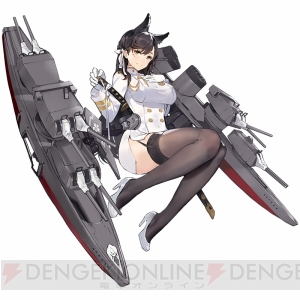 『アズールレーン』登場する全艦船の人気投票を実施。お気に入りのキャラに清き一票を