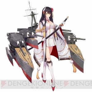 『アズールレーン』登場する全艦船の人気投票を実施。お気に入りのキャラに清き一票を