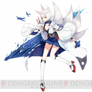 『アズールレーン』登場する全艦船の人気投票を実施。お気に入りのキャラに清き一票を