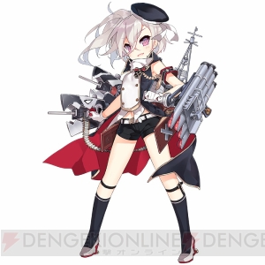 『アズールレーン』登場する全艦船の人気投票を実施。お気に入りのキャラに清き一票を