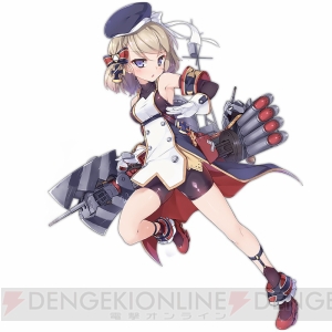 『アズールレーン』登場する全艦船の人気投票を実施。お気に入りのキャラに清き一票を