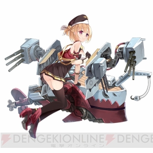 『アズールレーン』登場する全艦船の人気投票を実施。お気に入りのキャラに清き一票を