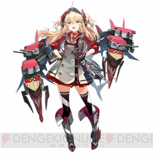 『アズールレーン』登場する全艦船の人気投票を実施。お気に入りのキャラに清き一票を