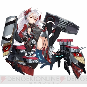 『アズールレーン』登場する全艦船の人気投票を実施。お気に入りのキャラに清き一票を