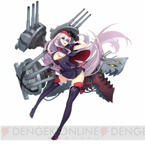 『アズールレーン』登場する全艦船の人気投票を実施。お気に入りのキャラに清き一票を