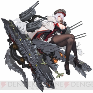 『アズールレーン』登場する全艦船の人気投票を実施。お気に入りのキャラに清き一票を