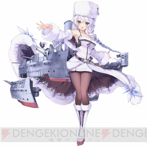 『アズールレーン』登場する全艦船の人気投票を実施。お気に入りのキャラに清き一票を