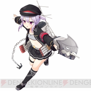 『アズールレーン』登場する全艦船の人気投票を実施。お気に入りのキャラに清き一票を