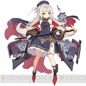 『アズールレーン』登場する全艦船の人気投票を実施。お気に入りのキャラに清き一票を