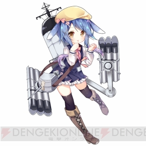 『アズールレーン』登場する全艦船の人気投票を実施。お気に入りのキャラに清き一票を