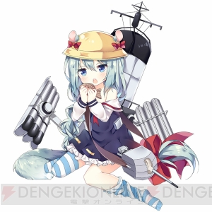 『アズールレーン』登場する全艦船の人気投票を実施。お気に入りのキャラに清き一票を