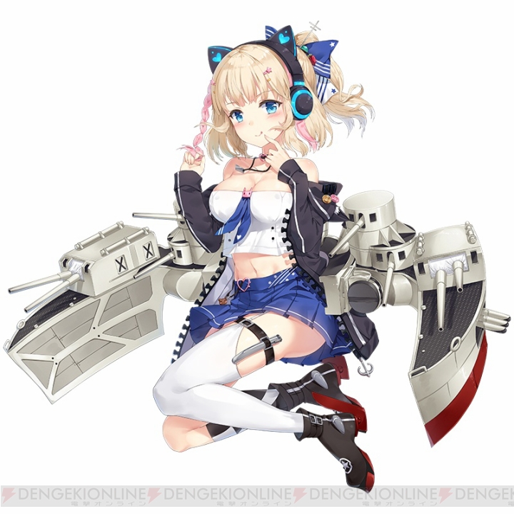 『アズールレーン』登場する全艦船の人気投票を実施。お気に入りのキャラに清き一票を