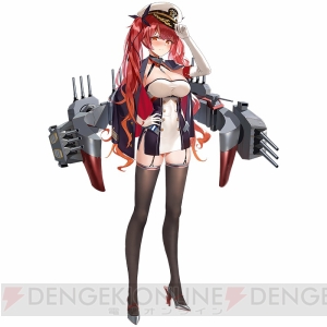 『アズールレーン』登場する全艦船の人気投票を実施。お気に入りのキャラに清き一票を