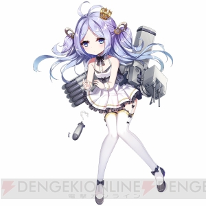 『アズールレーン』登場する全艦船の人気投票を実施。お気に入りのキャラに清き一票を