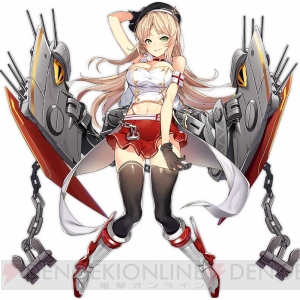 『アズールレーン』登場する全艦船の人気投票を実施。お気に入りのキャラに清き一票を