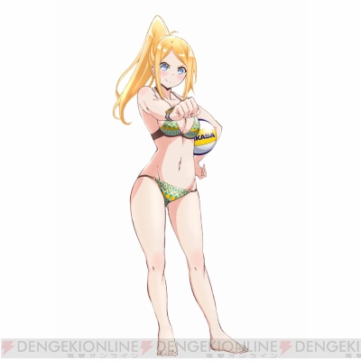 Tvアニメ はるかなレシーブ トーマス 紅愛役は種﨑敦美さん トーマス 恵美理役は末柄里恵さんが担当 電撃オンライン