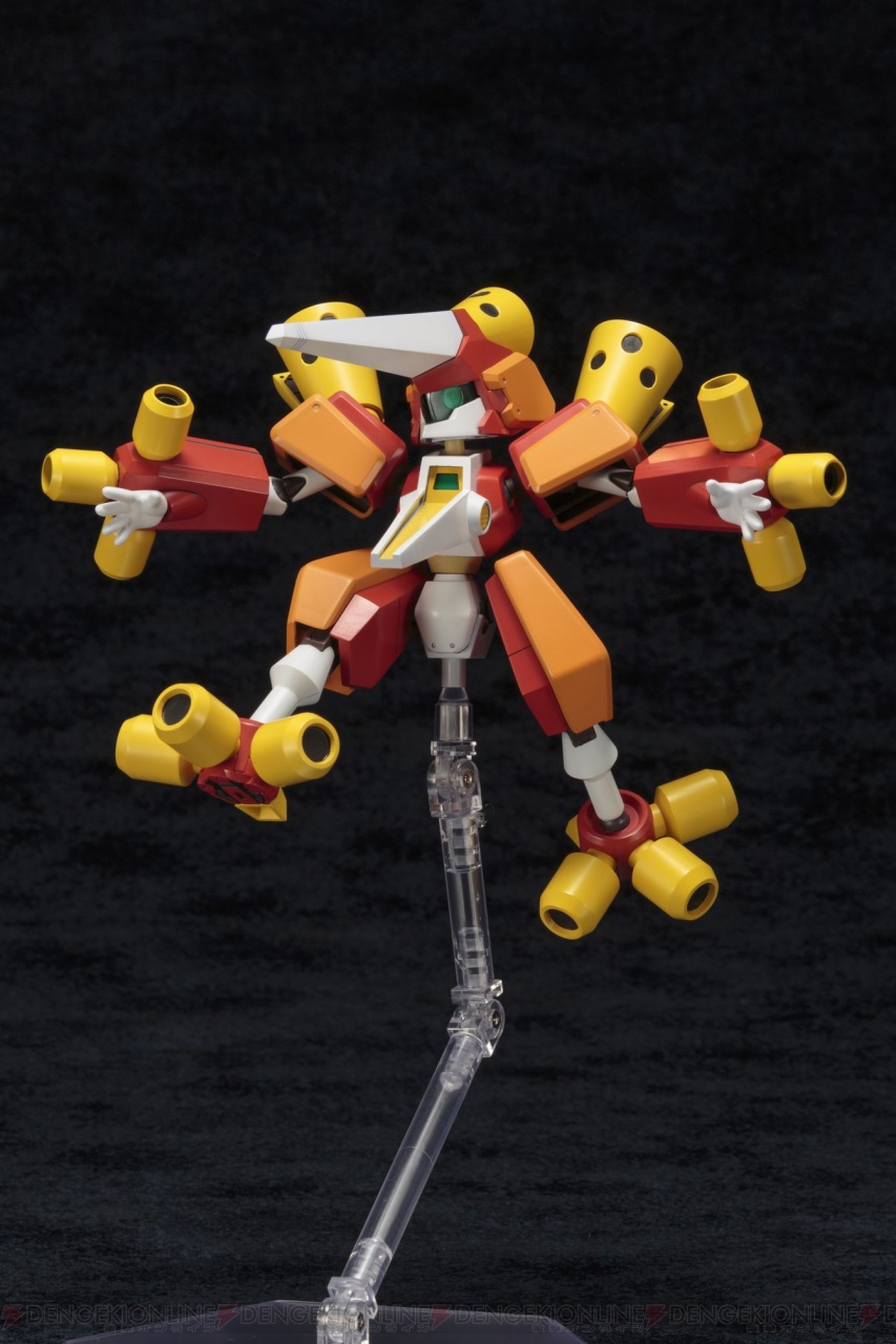 メダロット』アークビートルのプラモデルが6月発売。直営店限定特典は