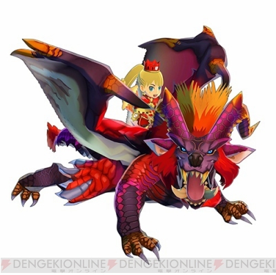 アプリ モンハン ストーリーズ テオ テスカトルなど追加されるアプデが3月に実施 電撃オンライン