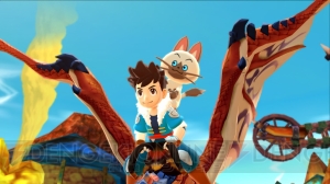 アプリ『モンハン ストーリーズ』テオ・テスカトルなど追加されるアプデが3月に実施